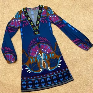 Hale Bob dress - super unique dress!